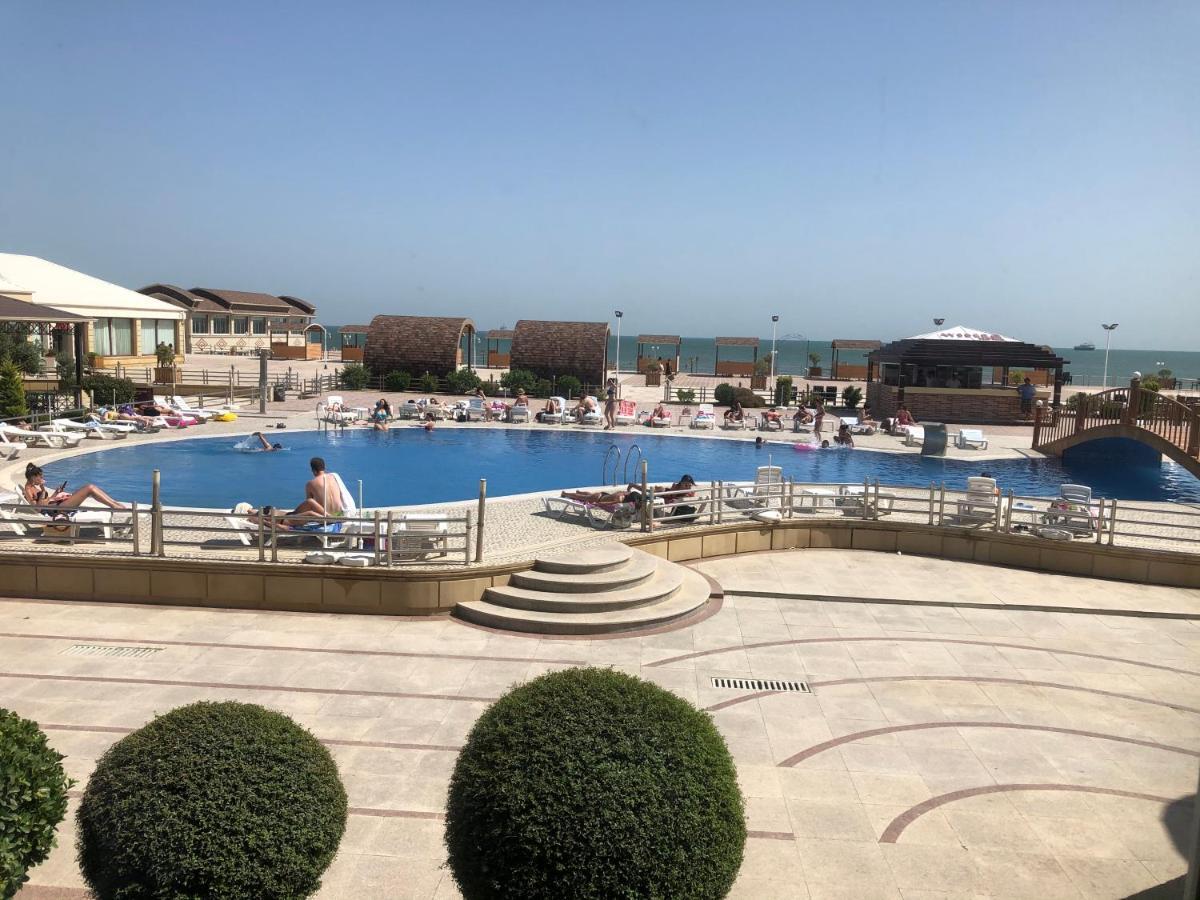 Aysberq Resort Bakú Exterior foto