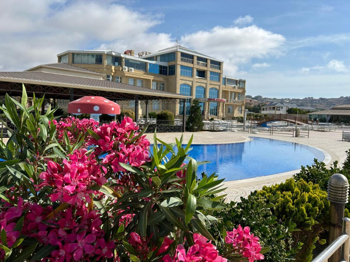 Aysberq Resort Bakú Exterior foto