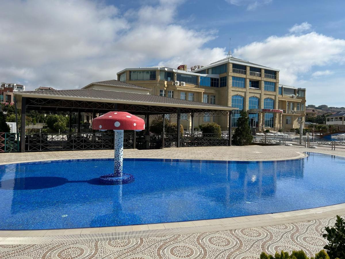 Aysberq Resort Bakú Exterior foto