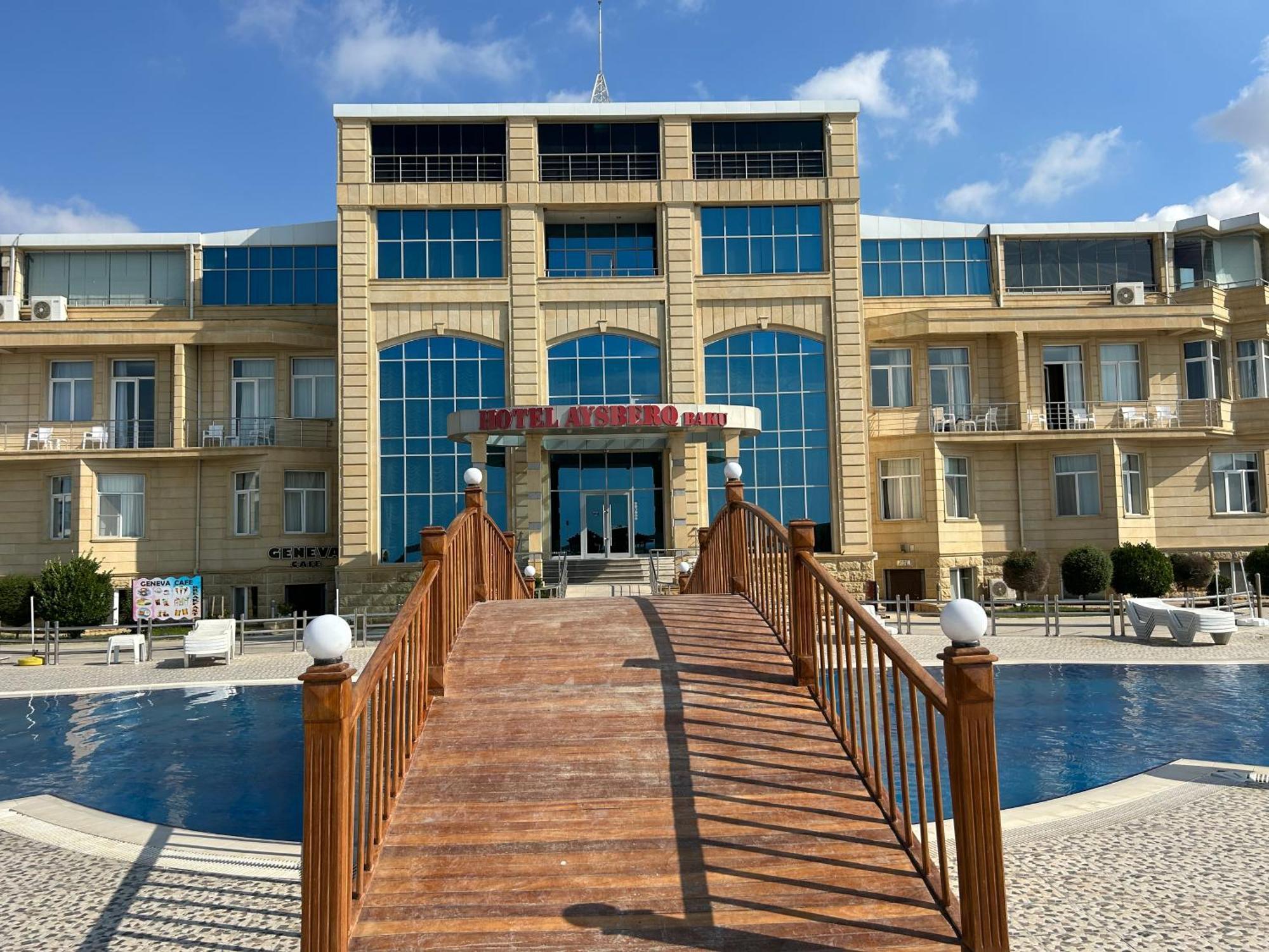 Aysberq Resort Bakú Exterior foto