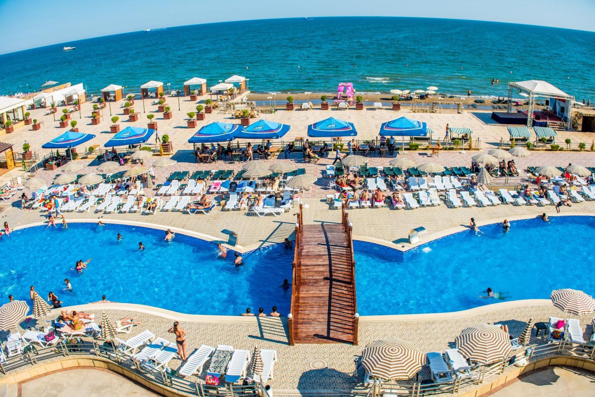 Aysberq Resort Bakú Exterior foto
