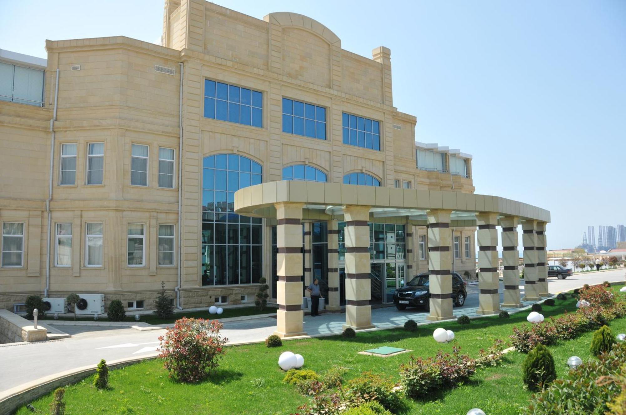 Aysberq Resort Bakú Exterior foto