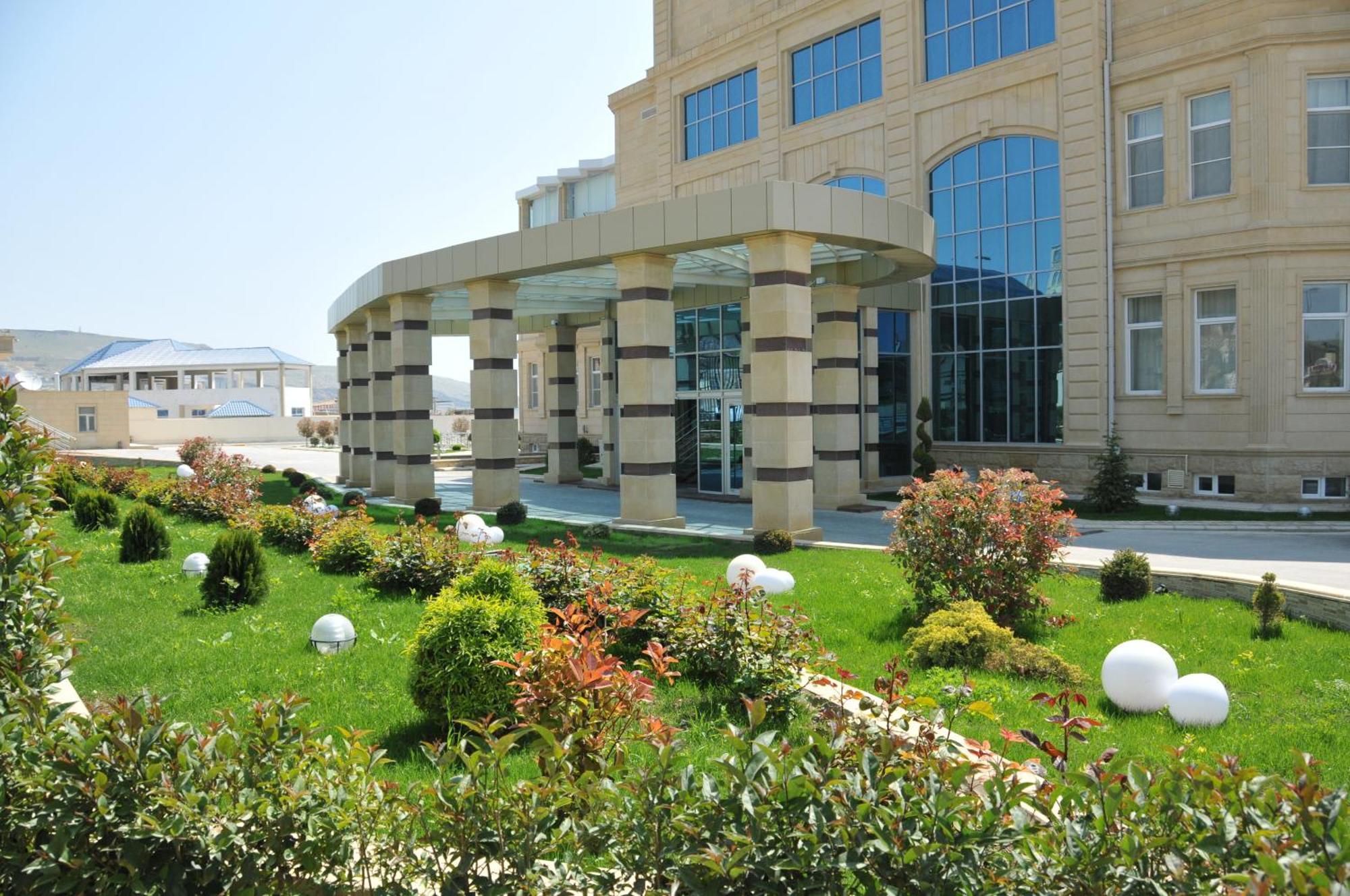 Aysberq Resort Bakú Exterior foto