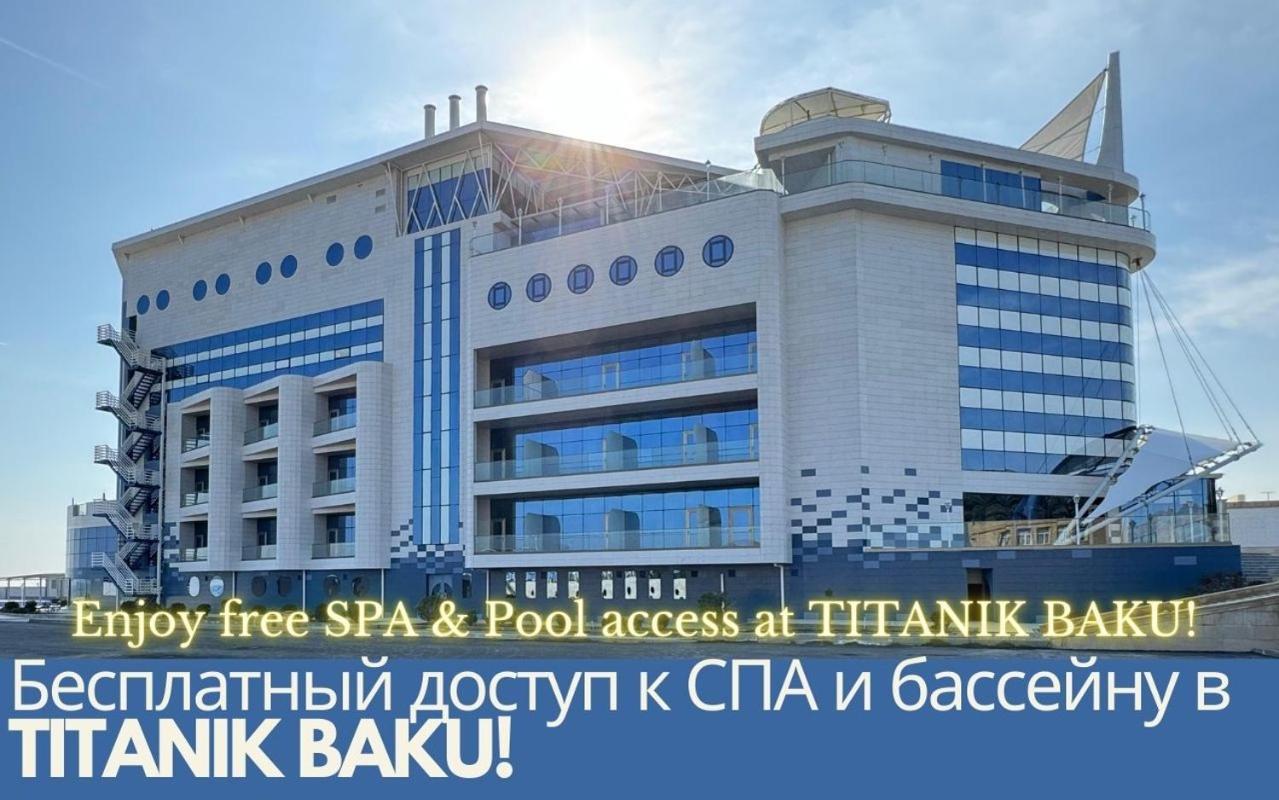 Aysberq Resort Bakú Exterior foto