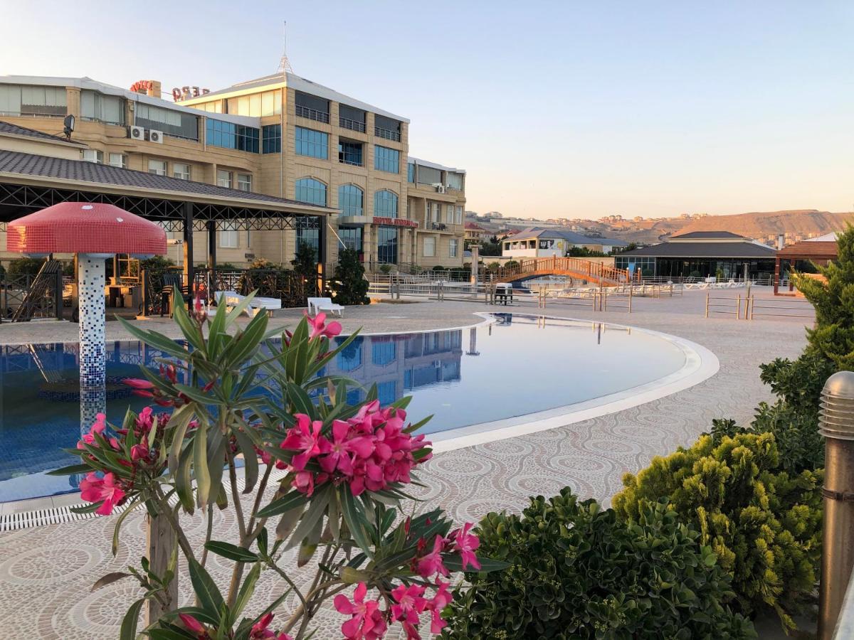 Aysberq Resort Bakú Exterior foto