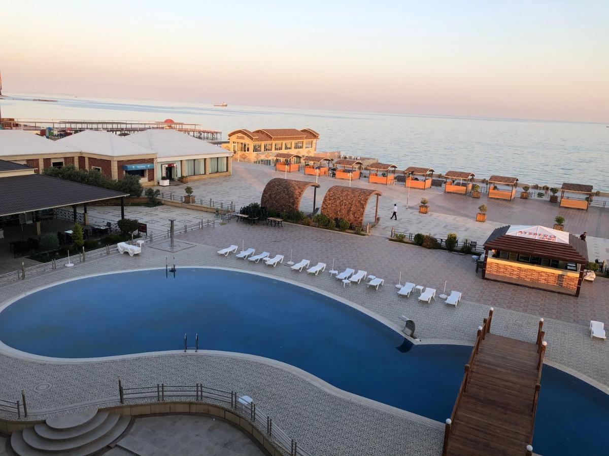 Aysberq Resort Bakú Exterior foto