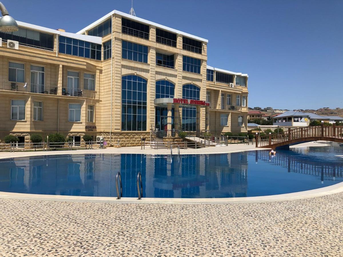 Aysberq Resort Bakú Exterior foto