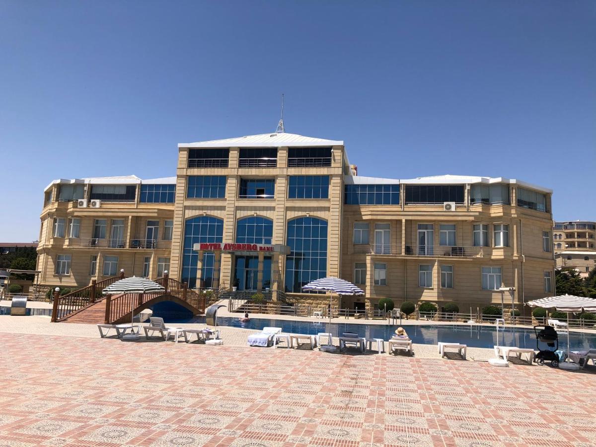 Aysberq Resort Bakú Exterior foto